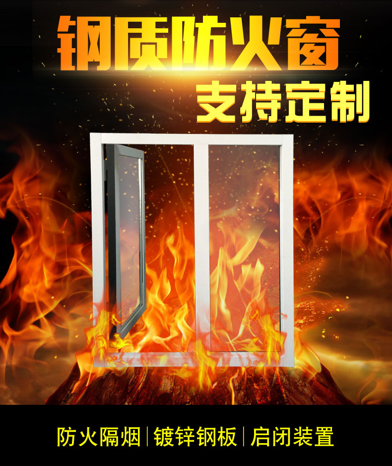 甲級防火窗（甲級鋼質隔熱防火窗）(圖2)